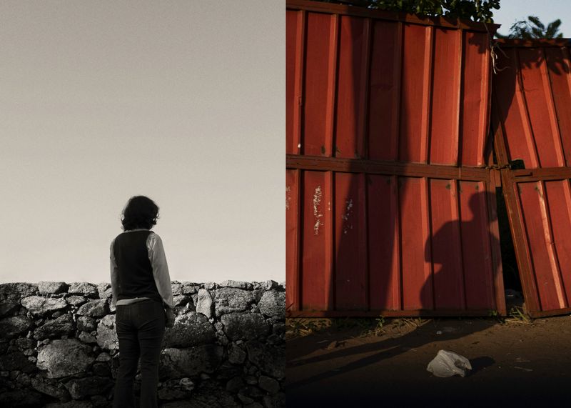 © Joana Dionísio - Image from the Everything is uncomfortable when the earth shakes photography project