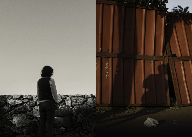 © Joana Dionísio - Image from the Everything is uncomfortable when the earth shakes photography project