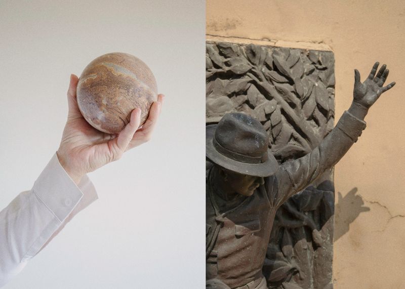 © Joana Dionísio - Image from the Everything is uncomfortable when the earth shakes photography project