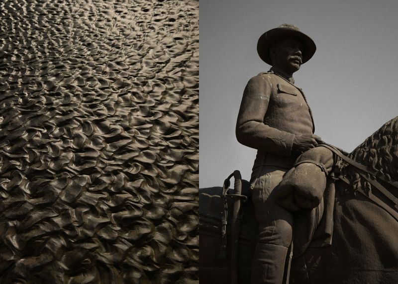 © Joana Dionísio - Image from the Everything is uncomfortable when the earth shakes photography project