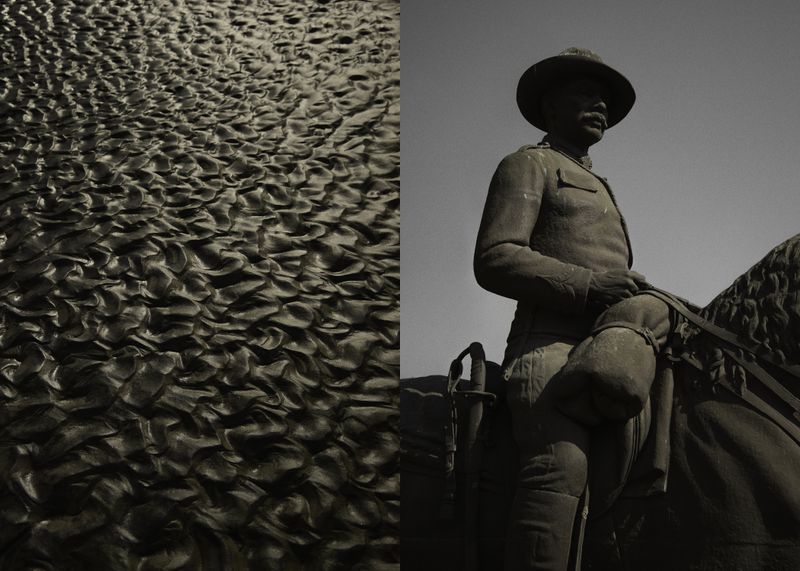 © Joana Dionísio - Image from the Everything is uncomfortable when the earth shakes photography project