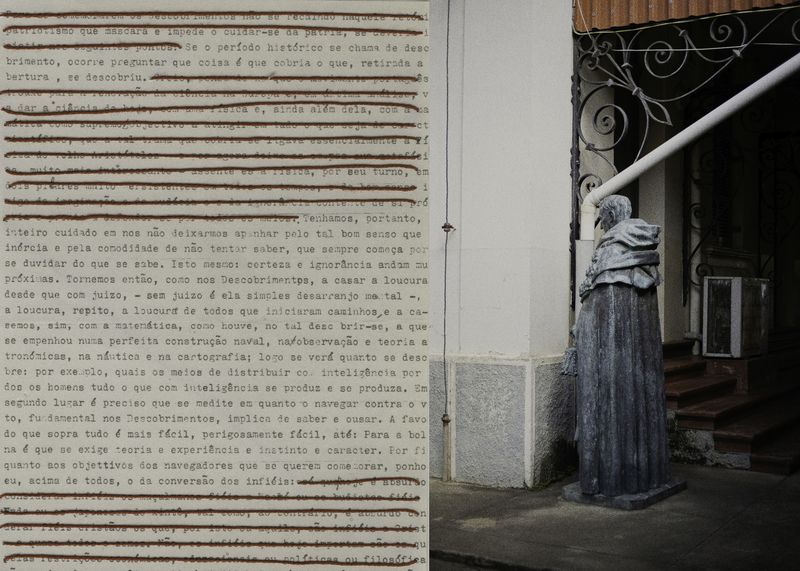 © Joana Dionísio - Image from the Everything is uncomfortable when the earth shakes photography project