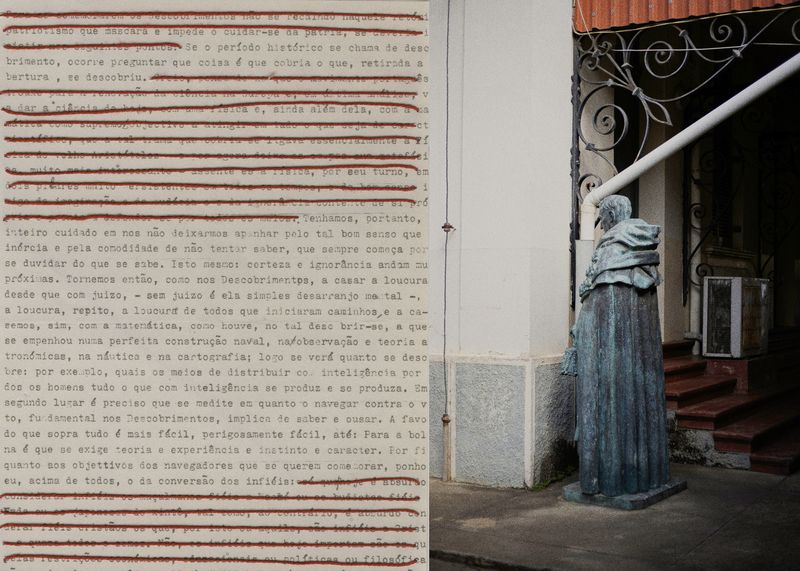 © Joana Dionísio - Image from the Everything is uncomfortable when the earth shakes photography project