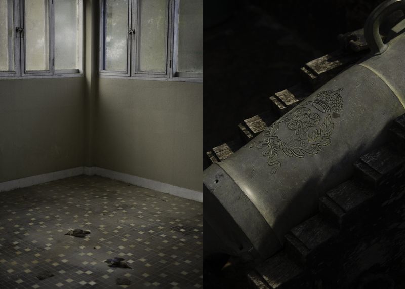 © Joana Dionísio - Image from the Everything is uncomfortable when the earth shakes photography project