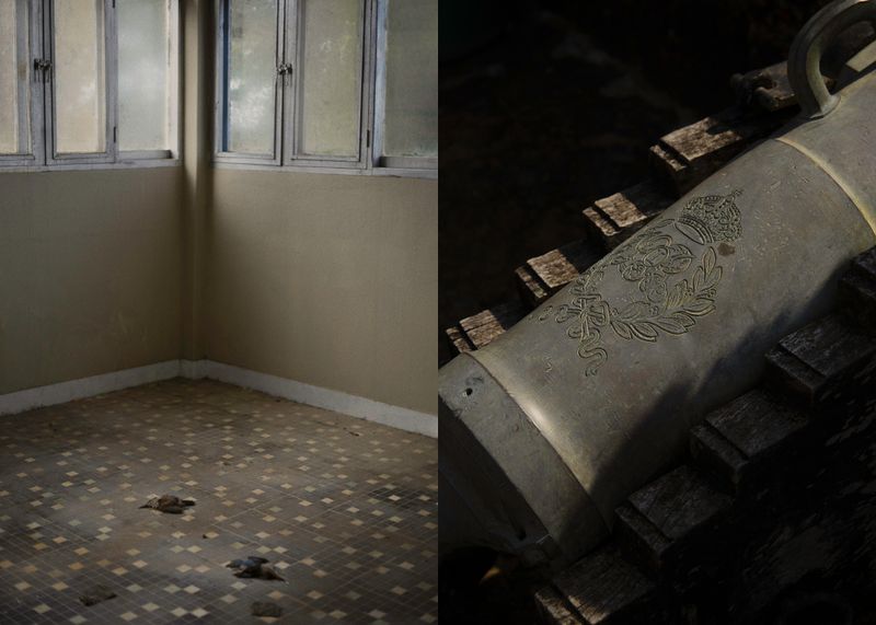 © Joana Dionísio - Image from the Everything is uncomfortable when the earth shakes photography project