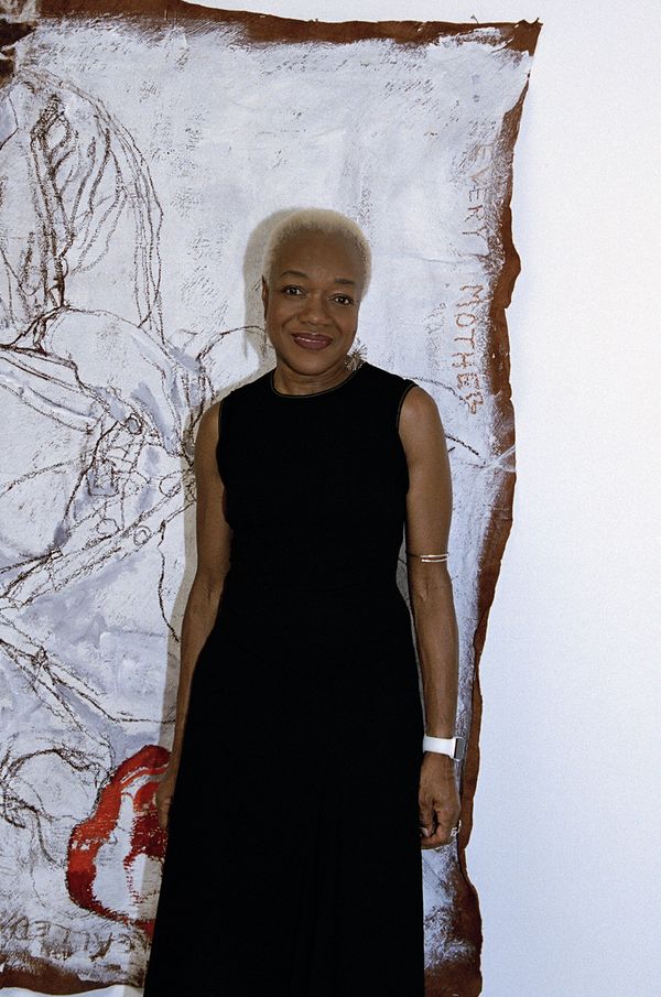 © Suzannah Pettigrew - Claudette Johnson, London, UK (2024)