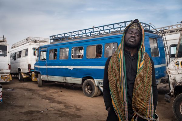 © Jean-Baptiste Joire - Saliou Sarr - Singer
