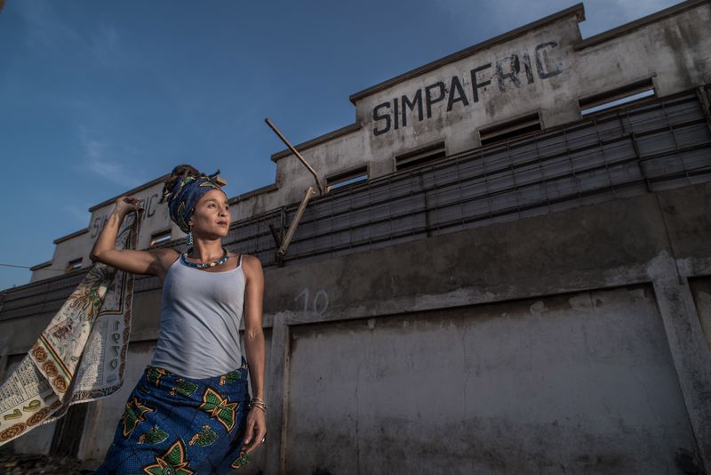 © Jean-Baptiste Joire - Nathalie Fanja Haaby - Dancer