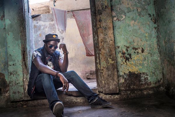 © Jean-Baptiste Joire - Moulaye Sarr - Singer