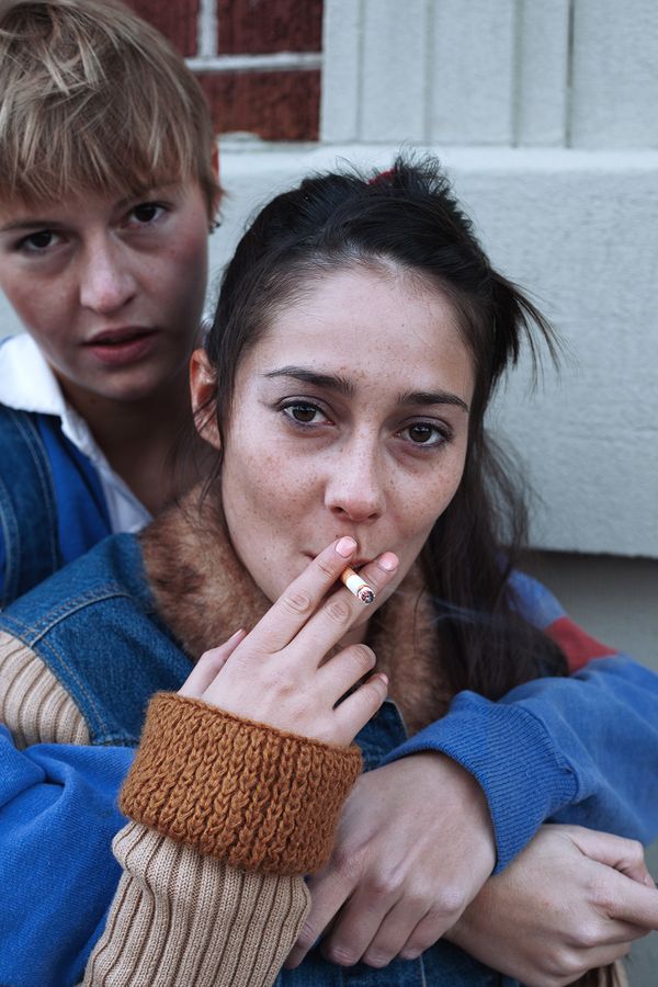 © ELSA & JOHANNA - Image from the A Couple of Them photography project