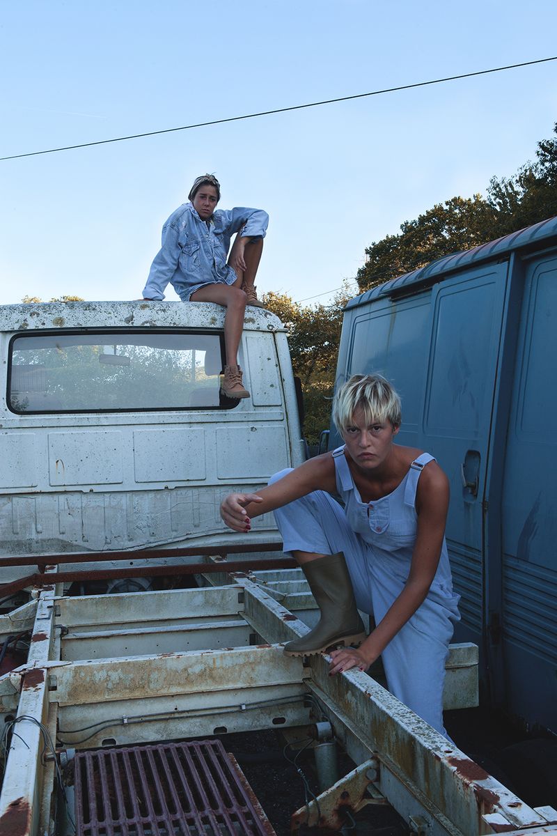 © ELSA & JOHANNA - Image from the A Couple of Them photography project