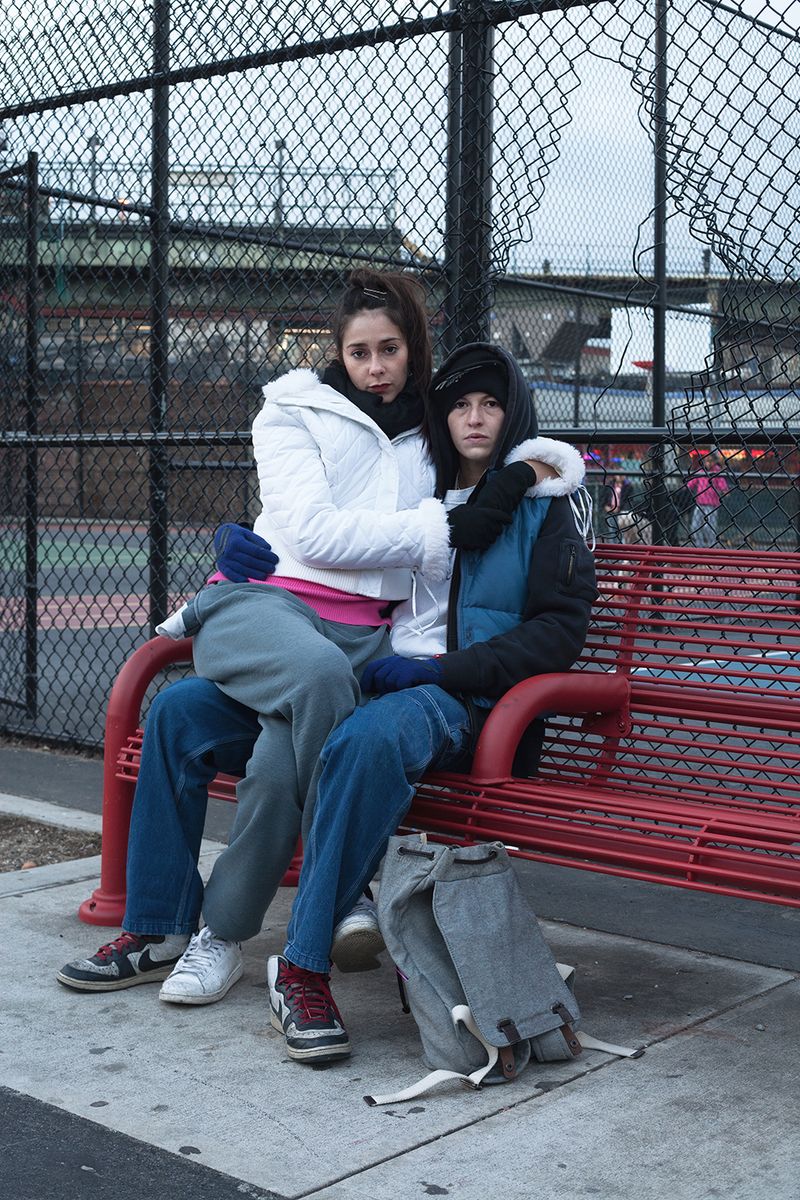 © ELSA & JOHANNA - Image from the A Couple of Them photography project