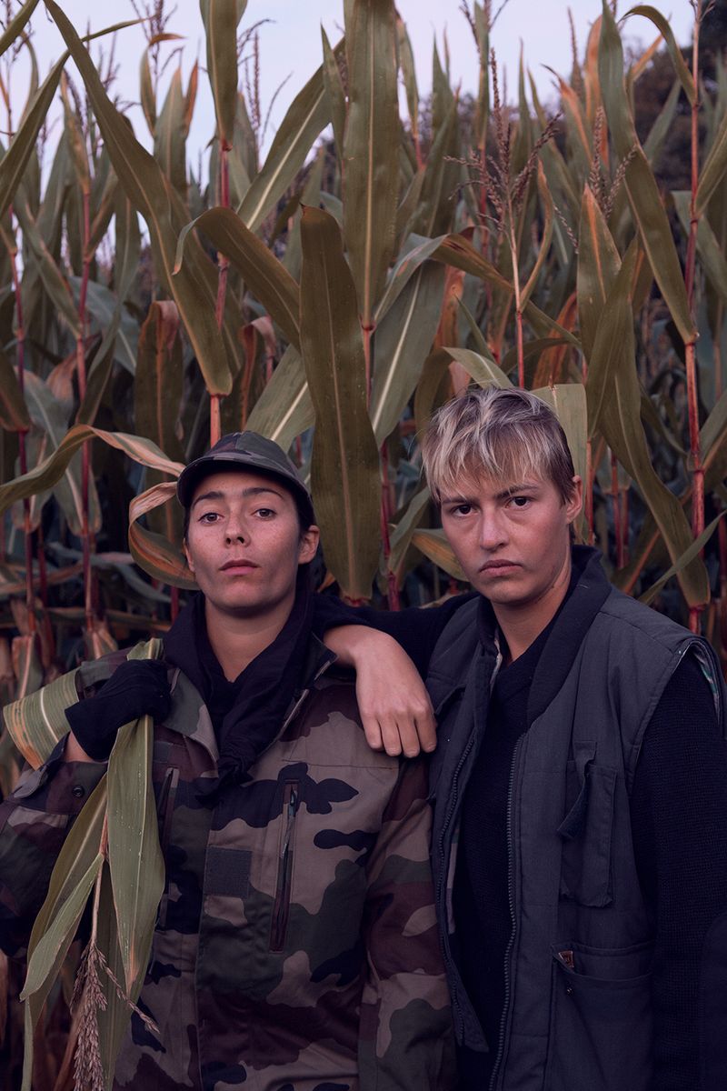 © ELSA & JOHANNA - Image from the A Couple of Them photography project