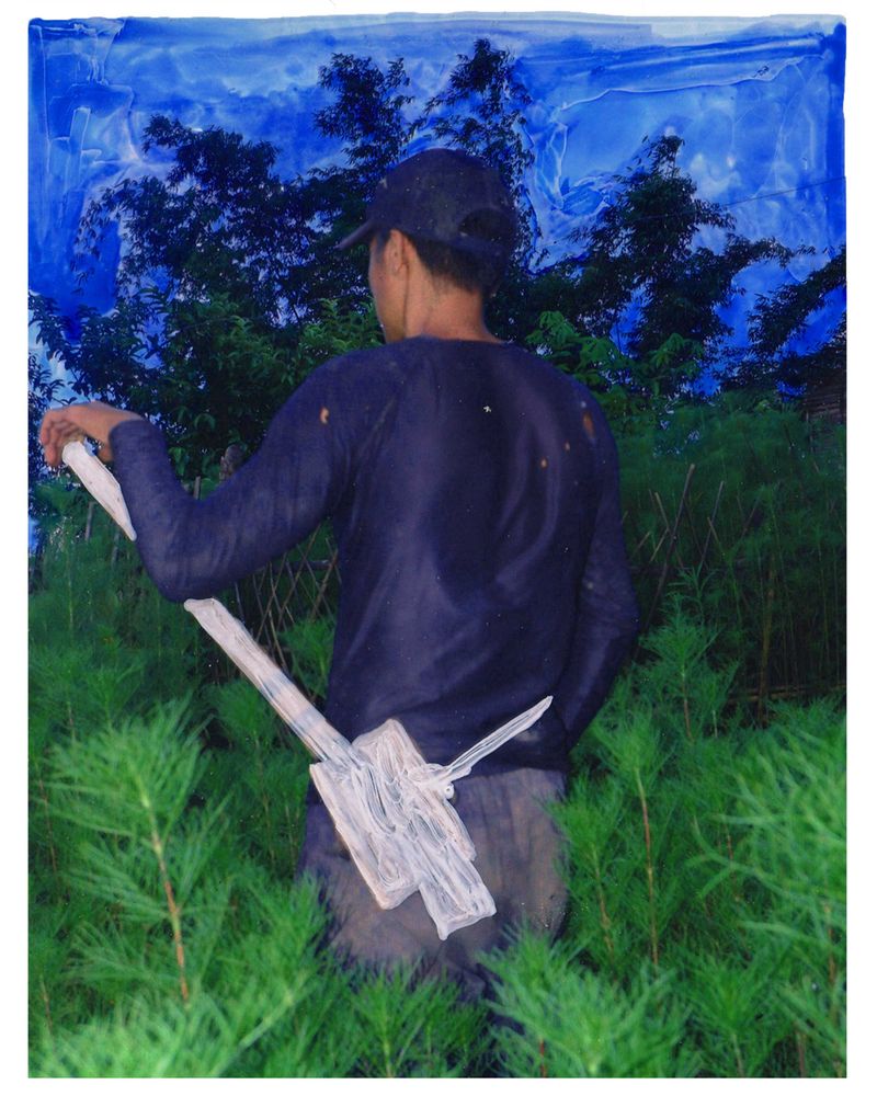 © Chingrimi Shimray - A DIY project. The tool has no name but has a purpose. Marou , India (2021)