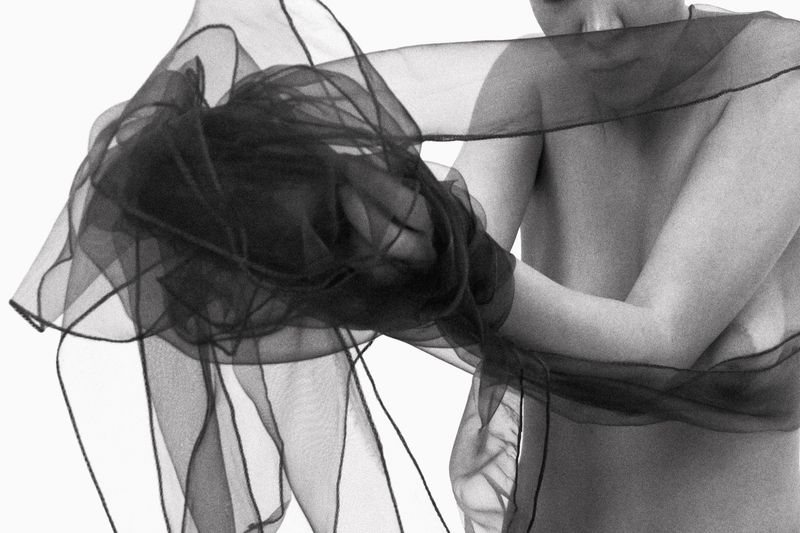 © Maria Krymskaya - Image from the I have to find my Freedom in Mortification photography project
