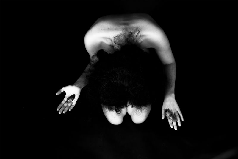 © Maria Krymskaya - Image from the I have to find my Freedom in Mortification photography project