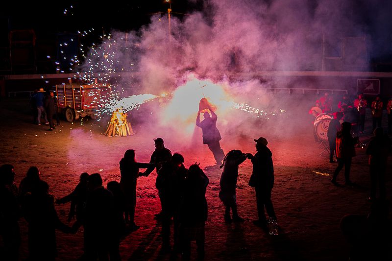 © Iuri Moradillo - Image from the Pukllay photography project