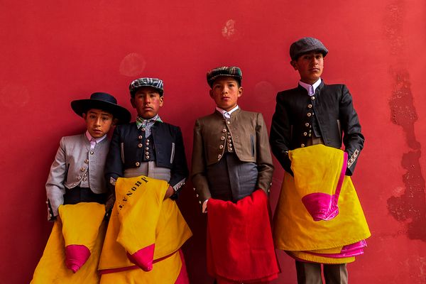 © Iuri Moradillo - Image from the Pukllay photography project