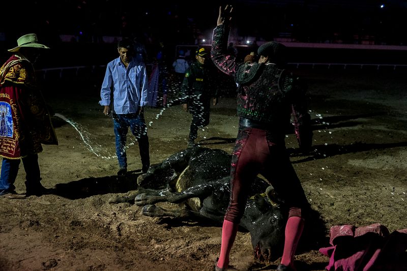 © Iuri Moradillo - Image from the Pukllay photography project