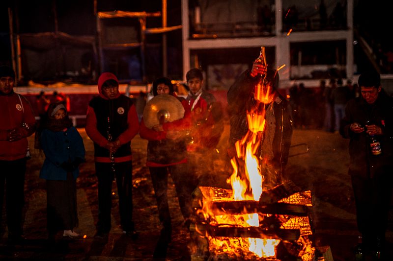 © Iuri Moradillo - Image from the Pukllay photography project