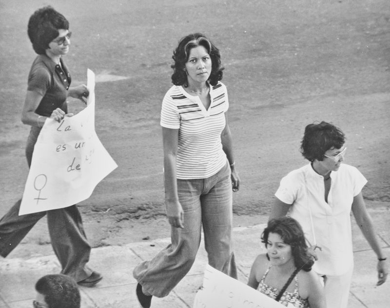 © Christopher Gregory-Rivera - Feminist organizations were and still are a target of police surveillance.