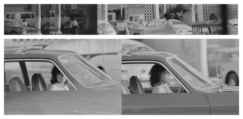 © Christopher Gregory-Rivera - A surveillance sequence of a unknown woman.