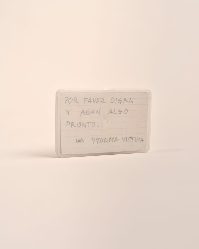 © Christopher Gregory-Rivera - Image from the El Gobierno Te Odia photography project