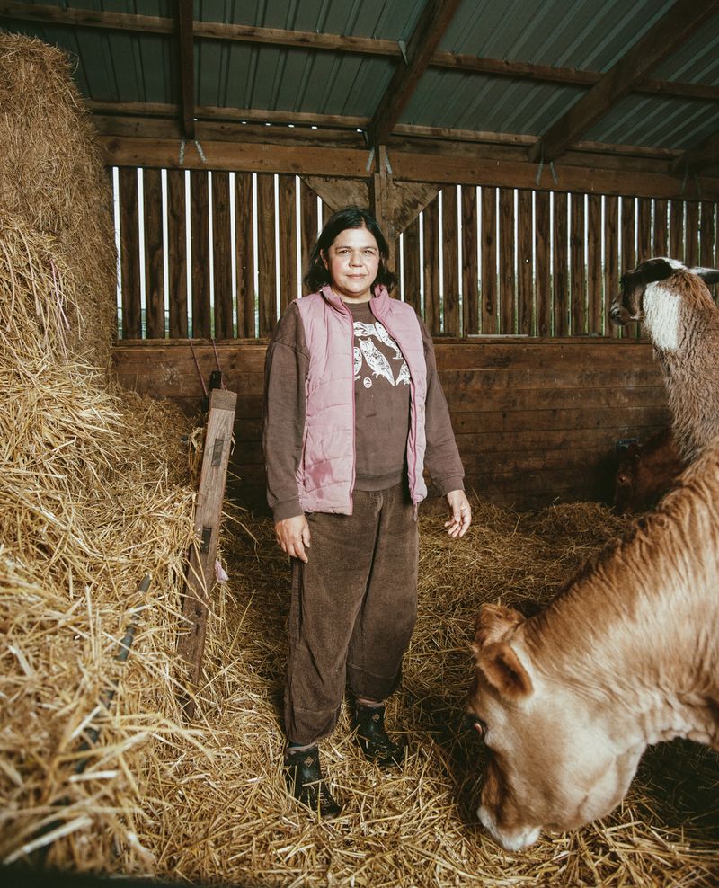 © Kathryn Wood - Maria Benjamin, farmer.