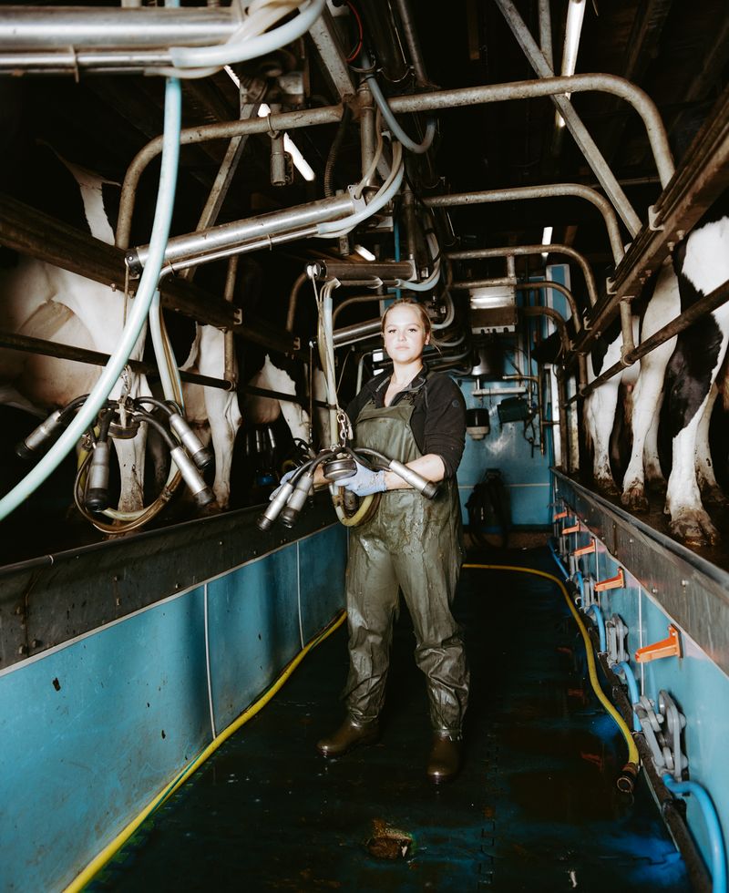 © Kathryn Wood - Maisie Goddard, farmers.