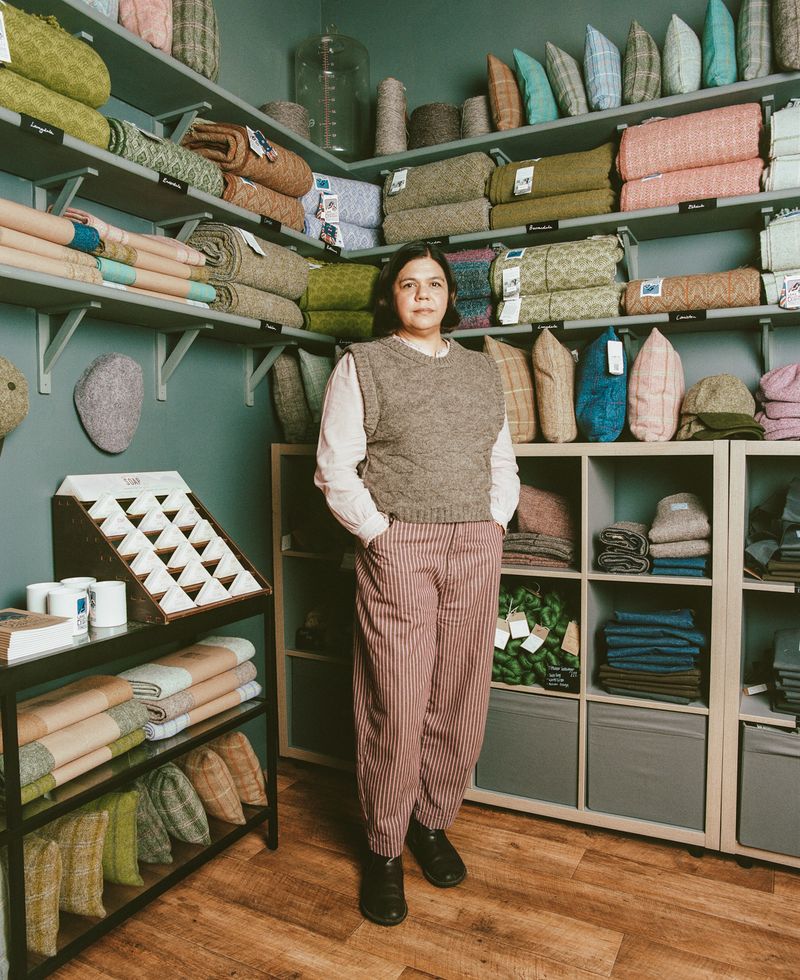 © Kathryn Wood - Maria Benjamin, Creative Entrepreneur.