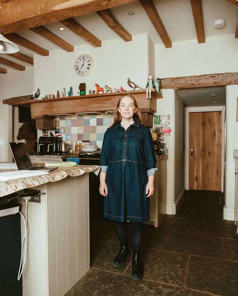 © Kathryn Wood - Helen Rebanks, Author.