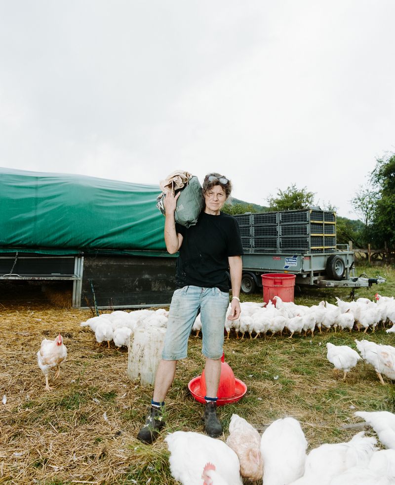© Kathryn Wood - Katie Rubython, farmer.