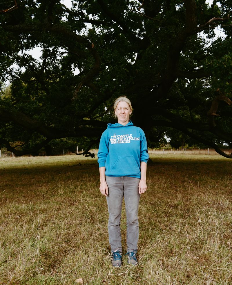 © Kathryn Wood - Susan Genever-Jones, farmer.