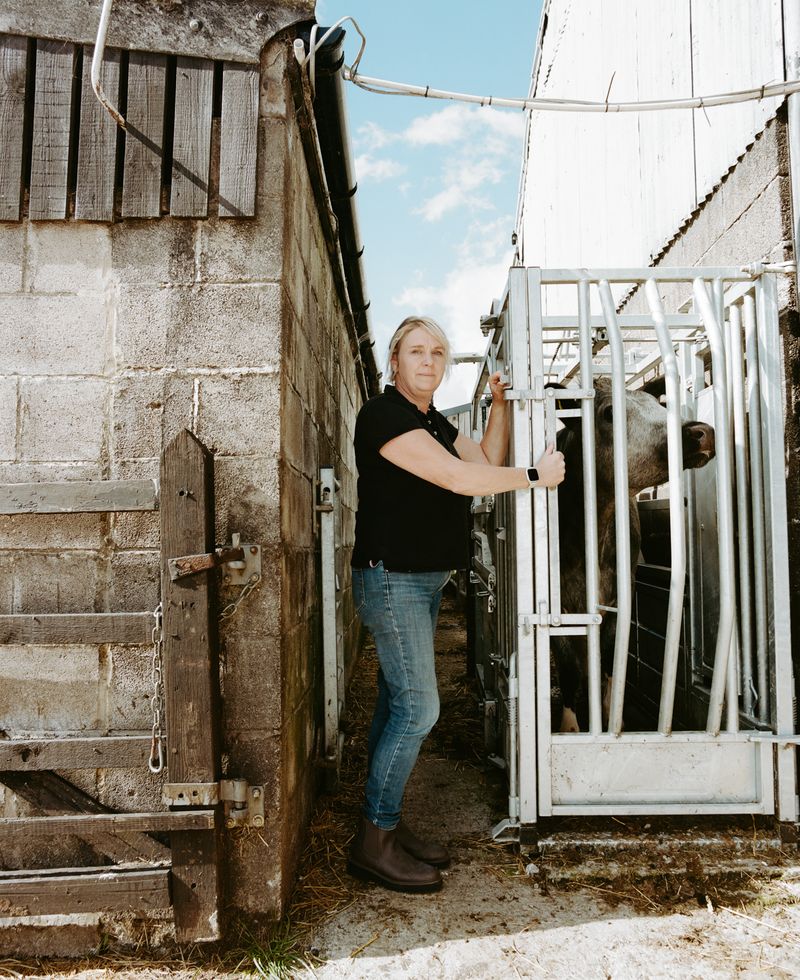 © Kathryn Wood - Deborah Skidmore, farmer.