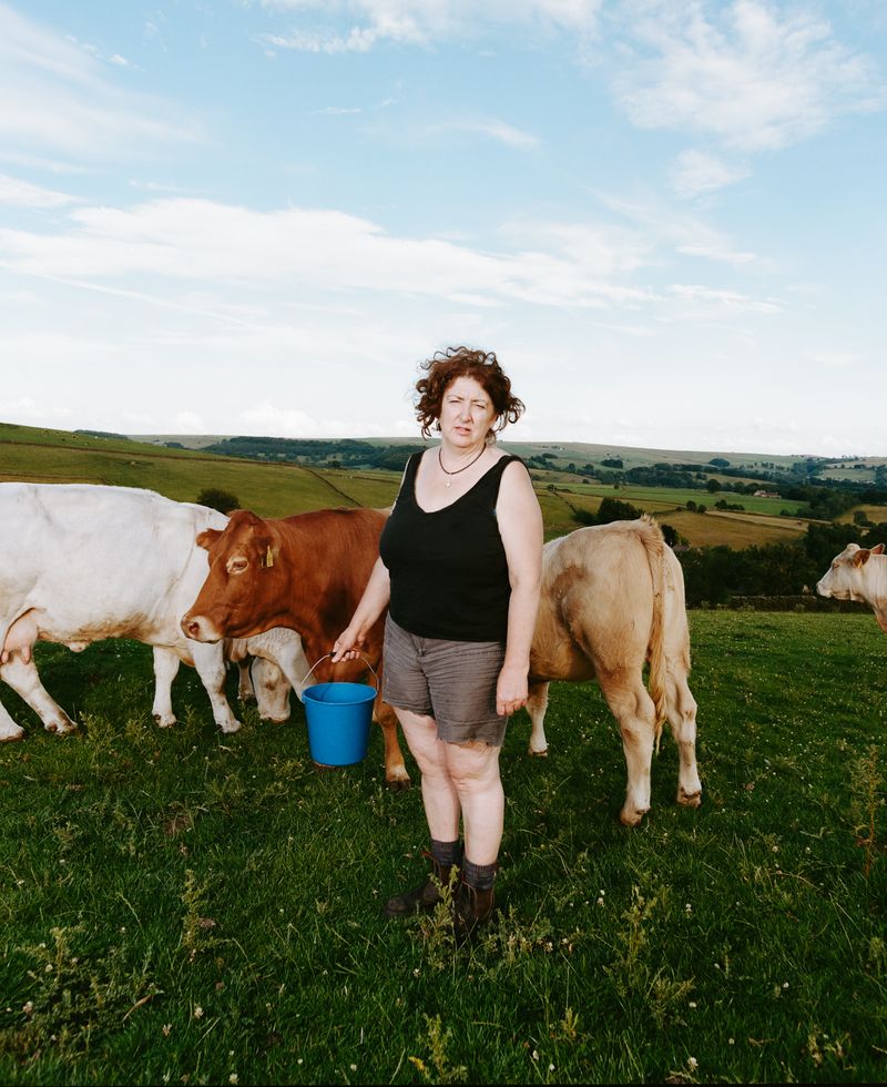 © Kathryn Wood - Joanne Wood, farmer.