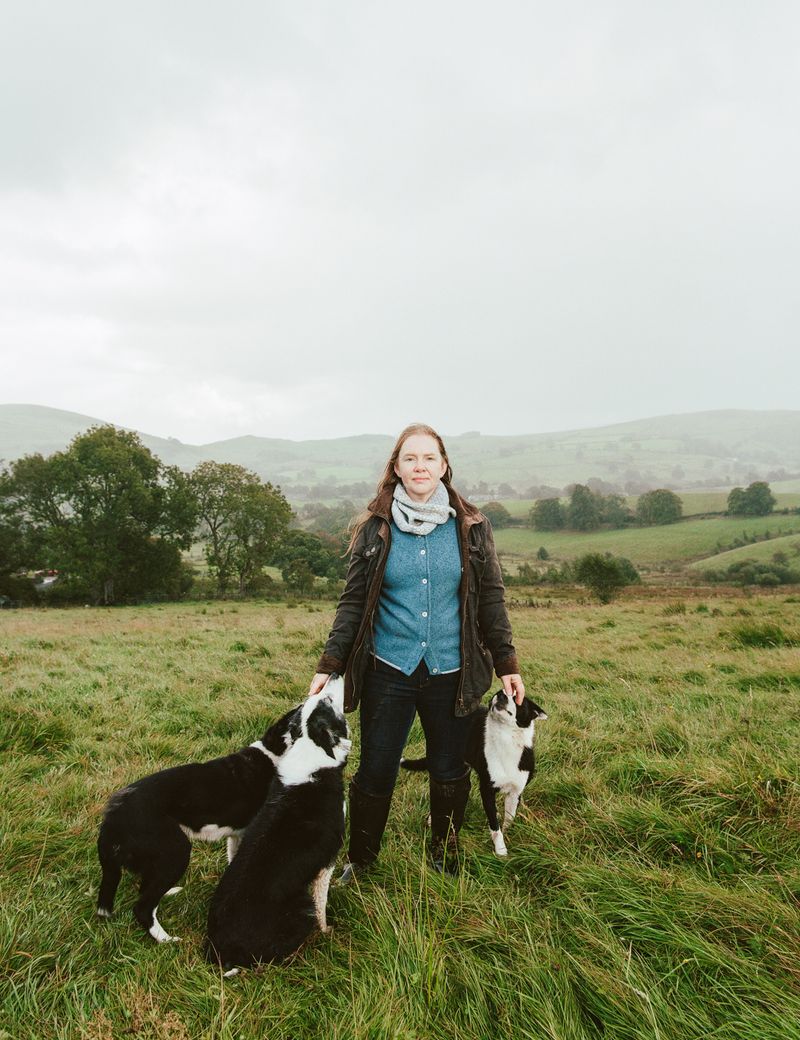© Kathryn Wood - Helen Rebanks, farmer.