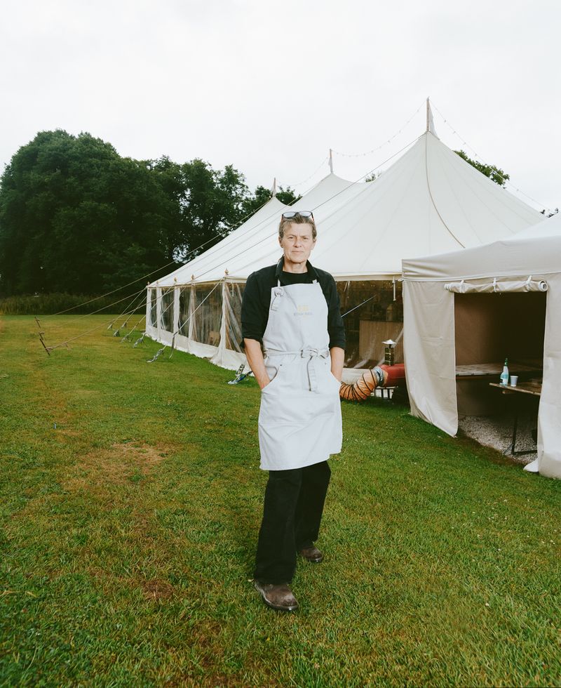 © Kathryn Wood - Katie Rubython, Front of House at a wedding venue.