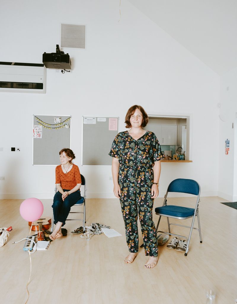 © Kathryn Wood - Katie Rockliff, community singing group leader.
