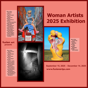 Fusion Art's Women Artists 2025 International Online Art Exhibition.