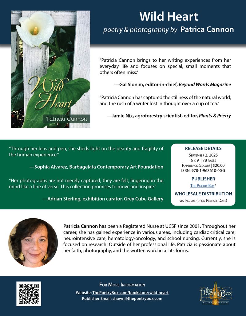 Wild Heart by Patricia Cannon.