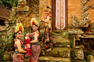 The Women who keep Bali breathing