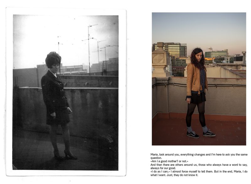 © Séverine Sajous - Image from the Maria, a love story photography project