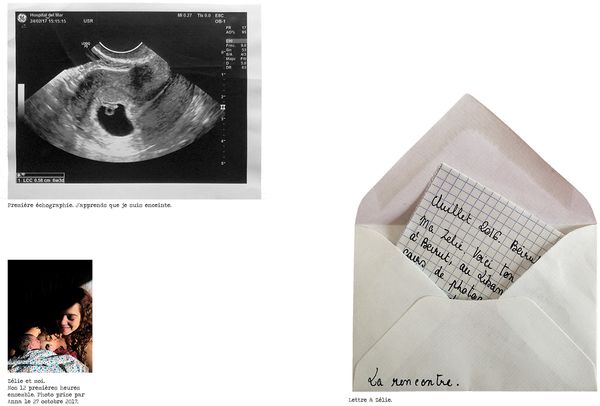 © Séverine Sajous - Image from the Maria, a love story photography project