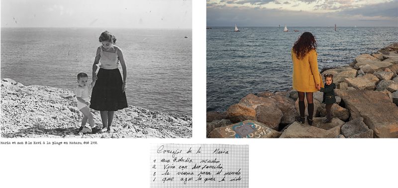 © Séverine Sajous - Image from the Maria, a love story photography project