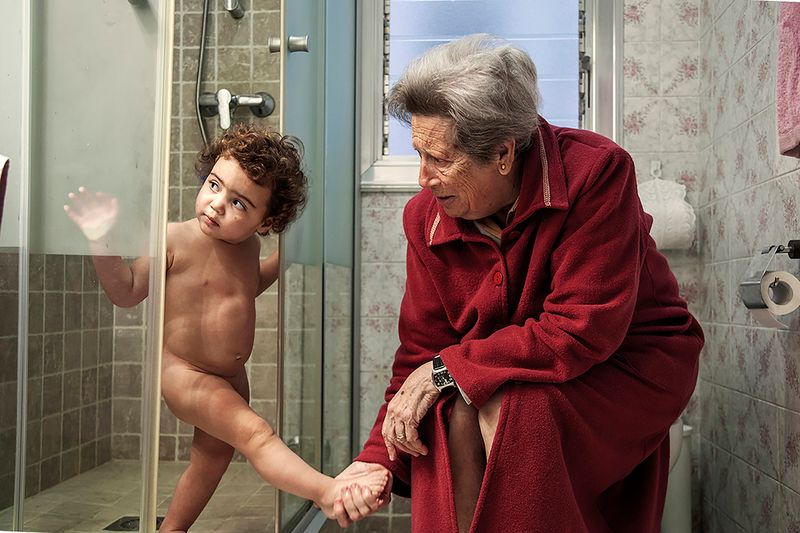 © Séverine Sajous - Image from the Maria, a love story photography project