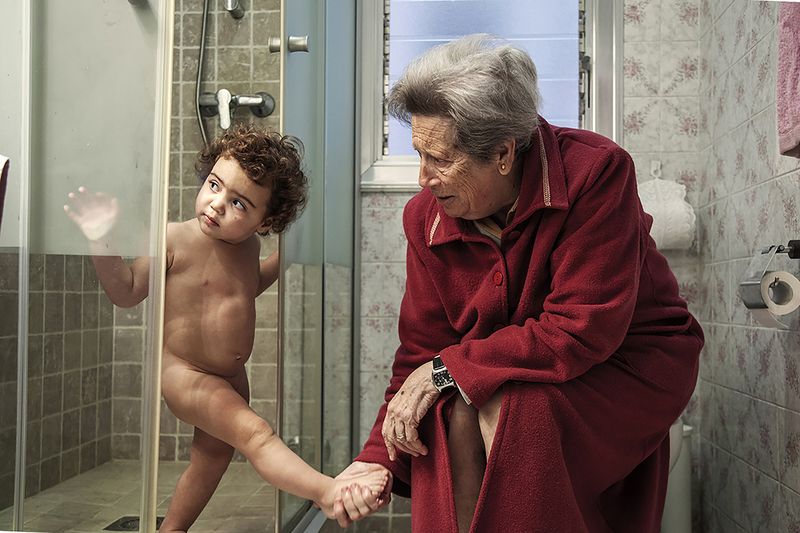 © Séverine Sajous - Image from the Maria, a love story photography project