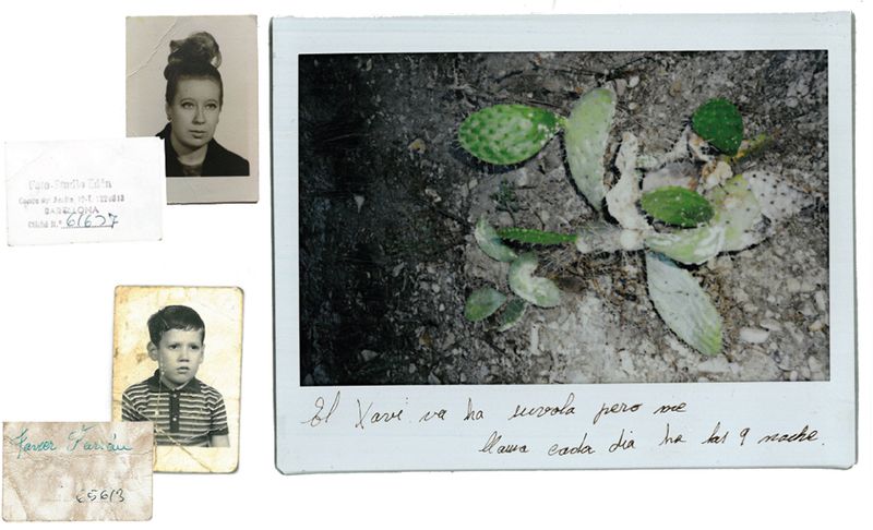 © Séverine Sajous - Image from the Maria, a love story photography project