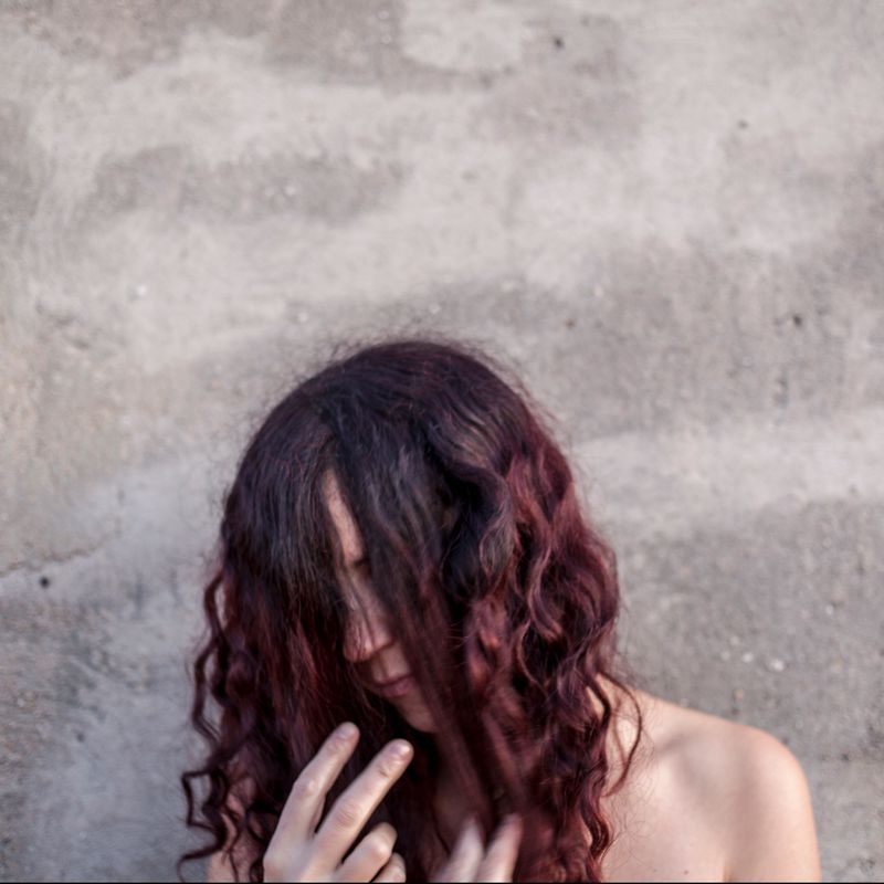 © Séverine Sajous - Selfportrait.