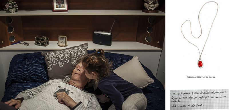 © Séverine Sajous - Image from the Maria, a love story photography project