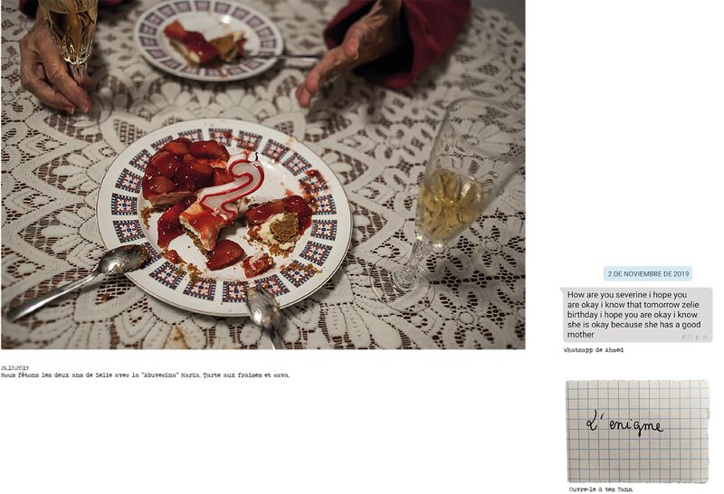 © Séverine Sajous - Image from the Maria, a love story photography project